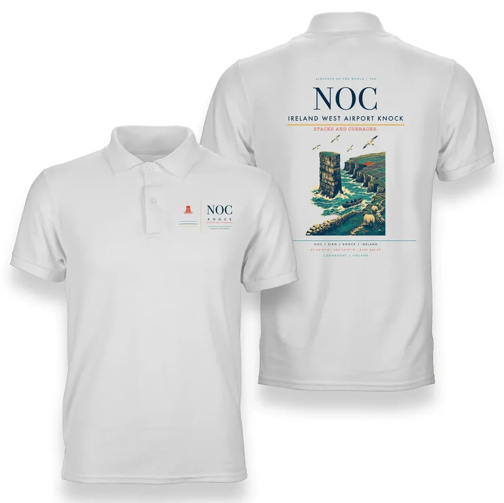 Ireland West Airport Knock NOC White