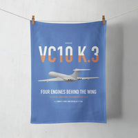 Thumbnail for Vickers VC10 K.3 design on blue towel