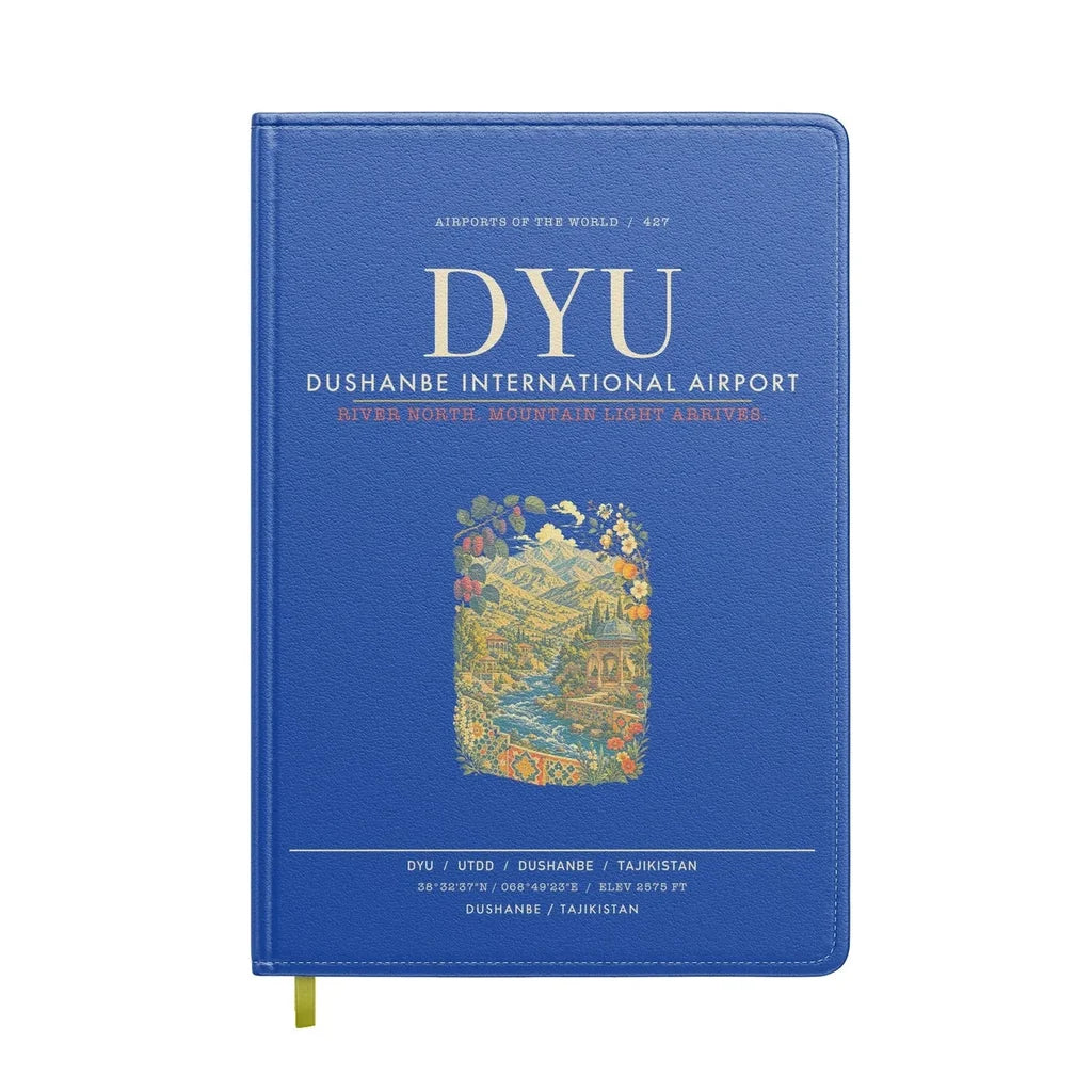 Dushanbe International Airport DYU - Blue