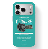 Thumbnail for CF34-8E Case design on turquoise iphone case