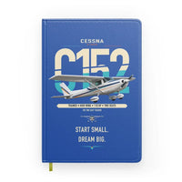 Thumbnail for Cessna 152 design on blue notebook