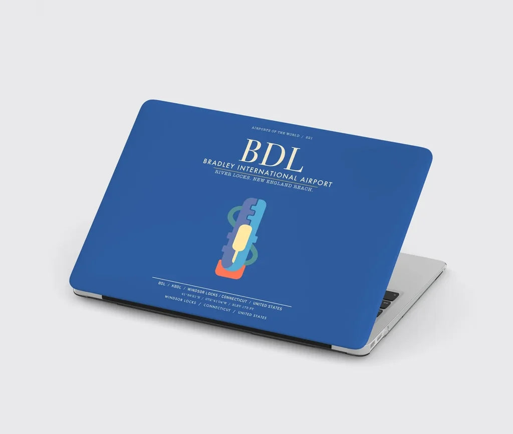 Bradley International Airport BDL - Blue