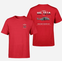 Thumbnail for Leonardo HH-101A Caesar design on red t-shirt, double-side print