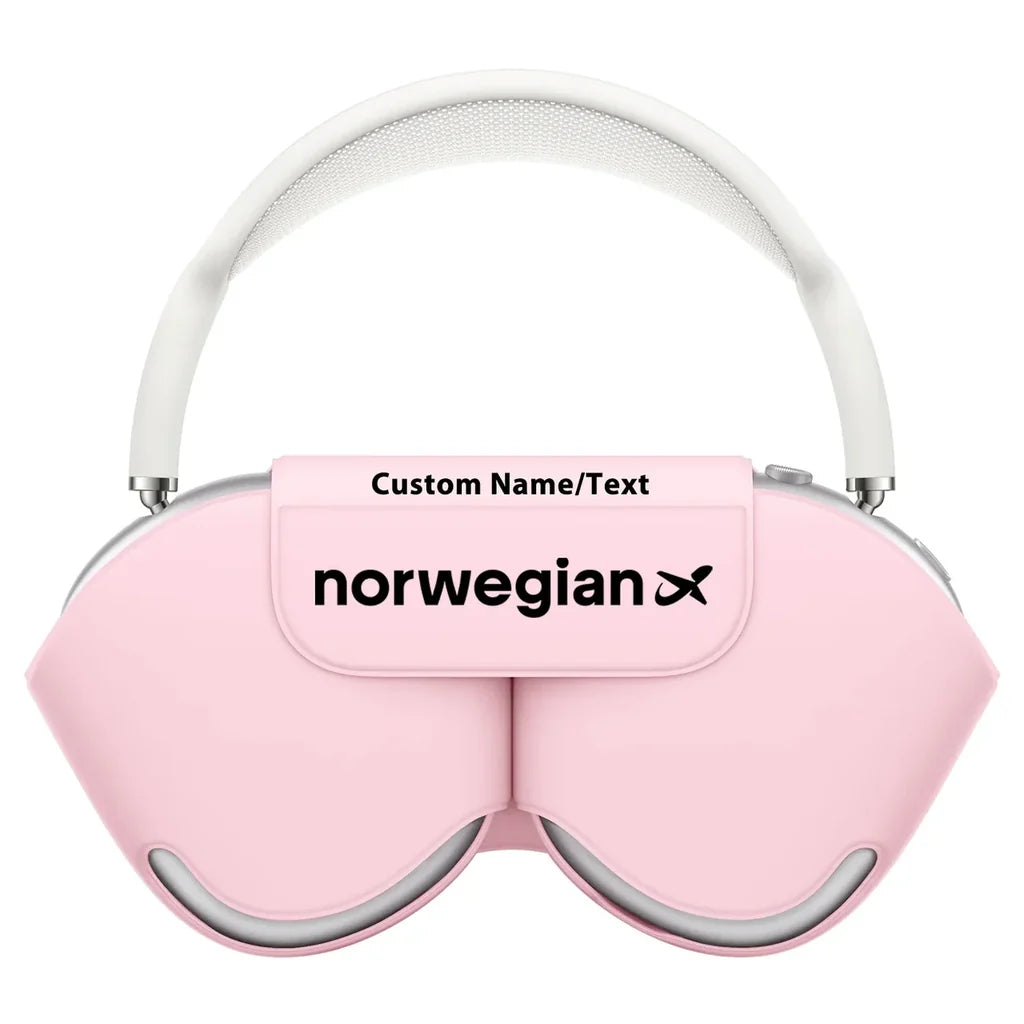 Customisable Norwegian Airlines AirPods Max Case - view 15