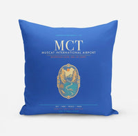 Thumbnail for Muscat International Airport MCT - Mountain Gate Current - Blue