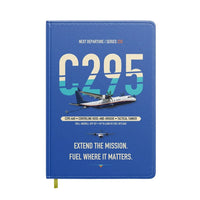 Thumbnail for Airbus C295 Air-to-Air Refuelling design on blue notebook