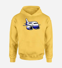 Thumbnail for Cartoon Boeing 737 - Yellow