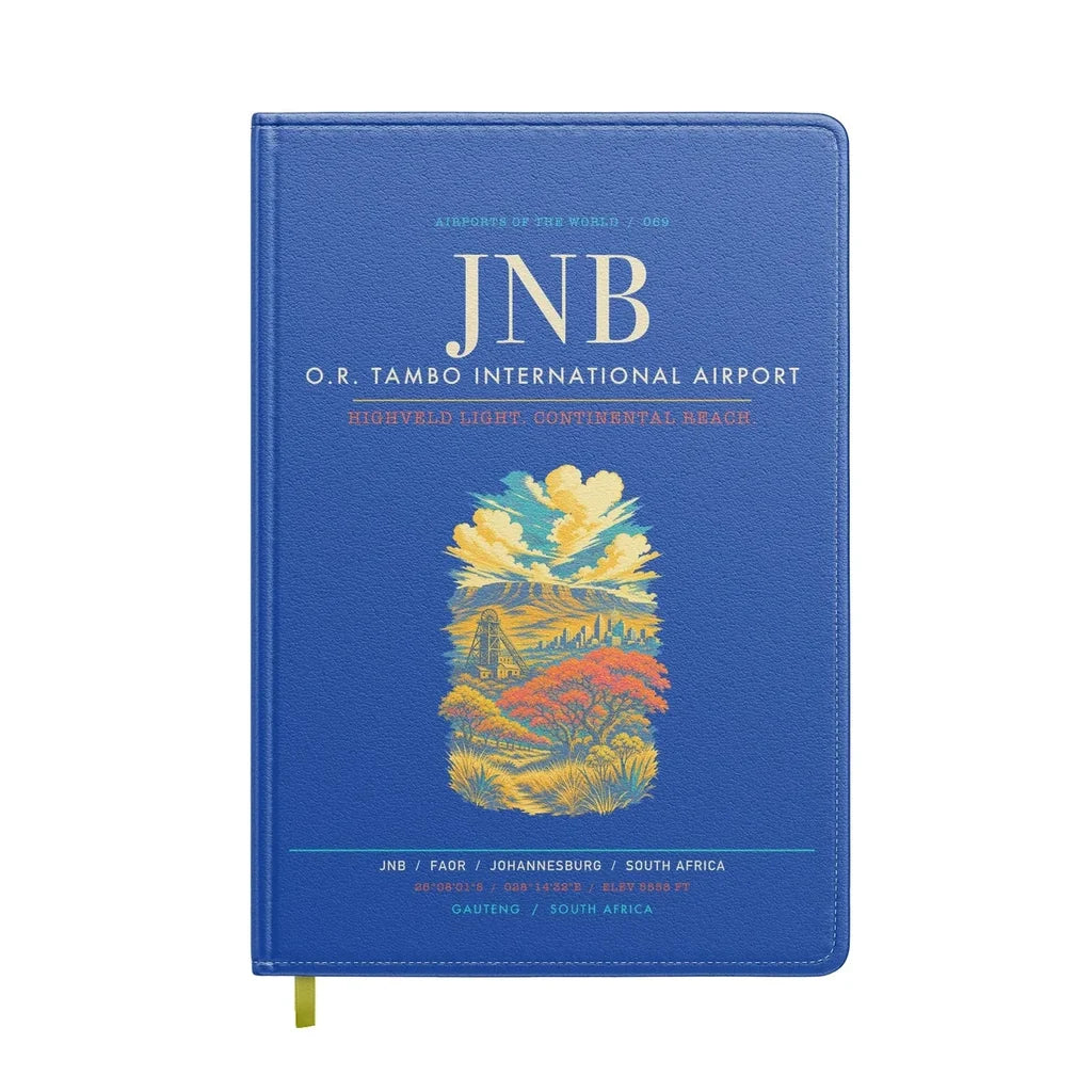 Johannesburg O.R. Tambo International Airport JNB - Blue