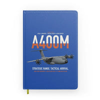 Thumbnail for Airbus A400M Atlas design on blue notebook