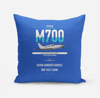 Thumbnail for Piper M700 Fury design on blue pillow
