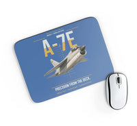 Thumbnail for A-7E Corsair II design on blue rectangle mouse pad