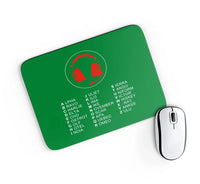 Thumbnail for Aviation Alphabet Mouse Pad - view 6