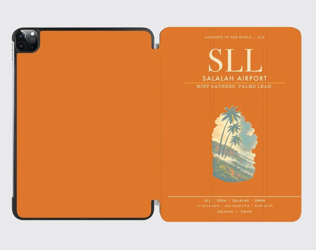 Salalah Airport SLL - Orange