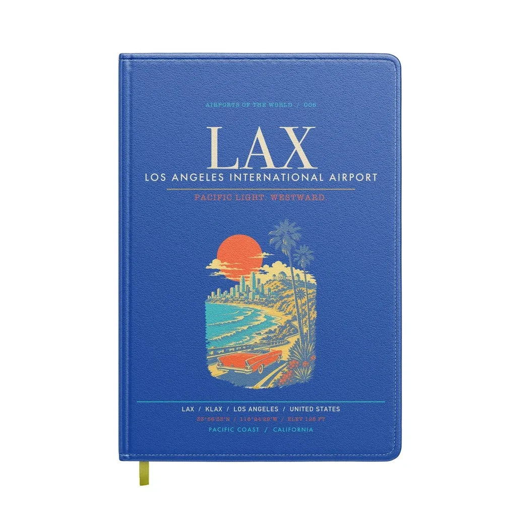 Los Angeles International Airport LAX - Blue