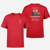 Thumbnail for JT3D design on red t shirt