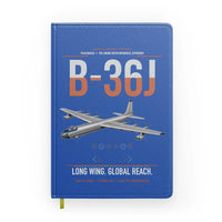 Thumbnail for B-36J Peacemaker design on blue notebook