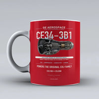 Thumbnail for Mug design on red cf34 3b1