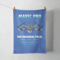Thumbnail for DJI Mavic Pro design on blue towel