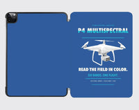 Thumbnail for DJI P4 Multispectral design on blue ipad tablet case