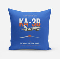 Thumbnail for KA-3B Skywarrior design on blue pillow