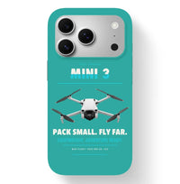 Thumbnail for DJI Mini 3 Case design on turquoise iphone case
