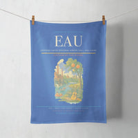 Thumbnail for Chippewa Valley Regional Airport (EAU) design on blue towel