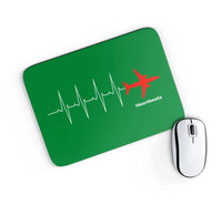 Thumbnail for Aviation Heartbeats Mouse Pad - view 6
