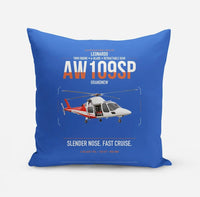 Thumbnail for Leonardo AW109SP GrandNew design on blue pillow