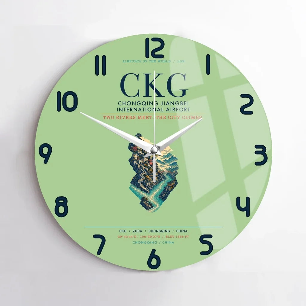 Chongqing Jiangbei International Airport CKG - Green