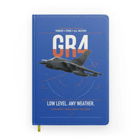 Thumbnail for Panavia Tornado GR4 design on blue notebook