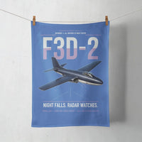 Thumbnail for F3D-2 Skyknight design on blue towel