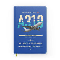 Thumbnail for Airbus A310-300 design on blue notebook