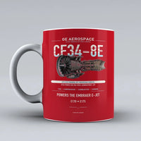 Thumbnail for Mug design on red cf34 8e
