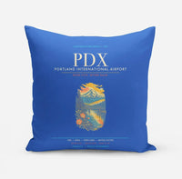 Thumbnail for Portland International Airport PDX - Blue