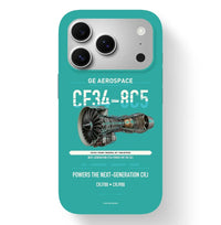 Thumbnail for CF34-8C5 Case design on turquoise iphone case