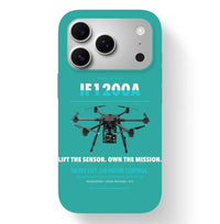 Thumbnail for Inspired Flight IF1200A Case design on turquoise iphone case