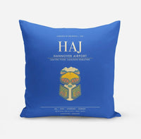 Thumbnail for Hannover Airport HAJ - Blue