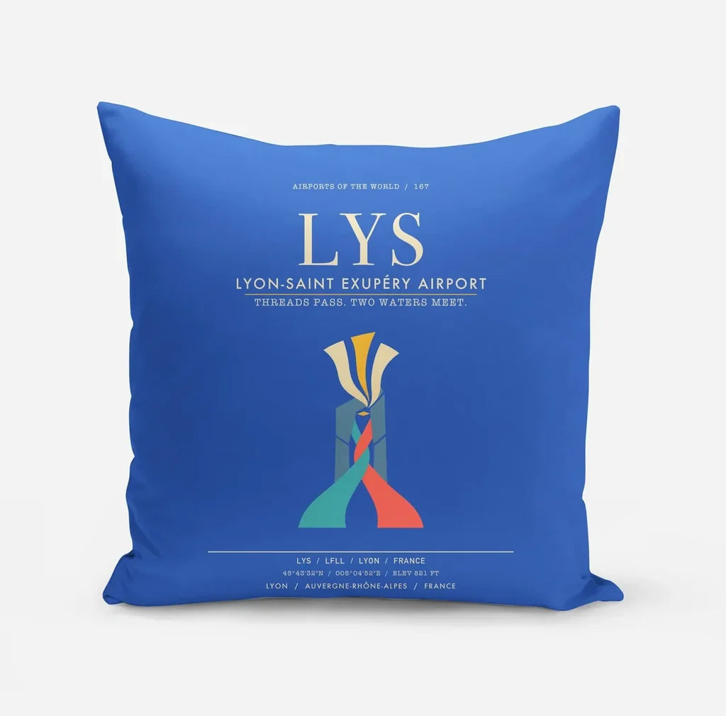 Lyon-Saint Exupery Airport LYS - Blue