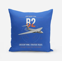 Thumbnail for Handley Page Victor B2 design on blue pillow