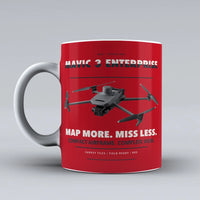 Thumbnail for Mavic 3 Enterprise Mug design on red dji
