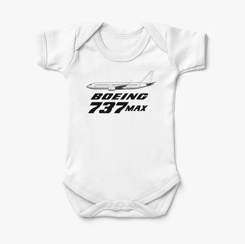 Boeing 737 Baby Bodysuit - view 15
