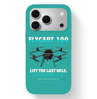 Thumbnail for DJI FlyCart 100 Case design on turquoise iphone case