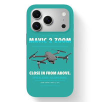 Thumbnail for DJI Mavic 2 Zoom Case design on turquoise iphone case