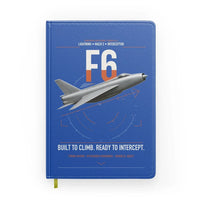 Thumbnail for English Electric Lightning F6 design on blue notebook