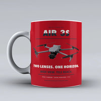 Thumbnail for Air 3S Mug design on red dji