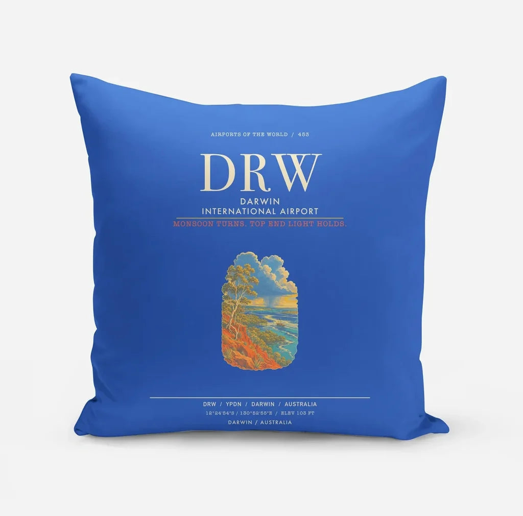 Darwin International Airport DRW - Blue