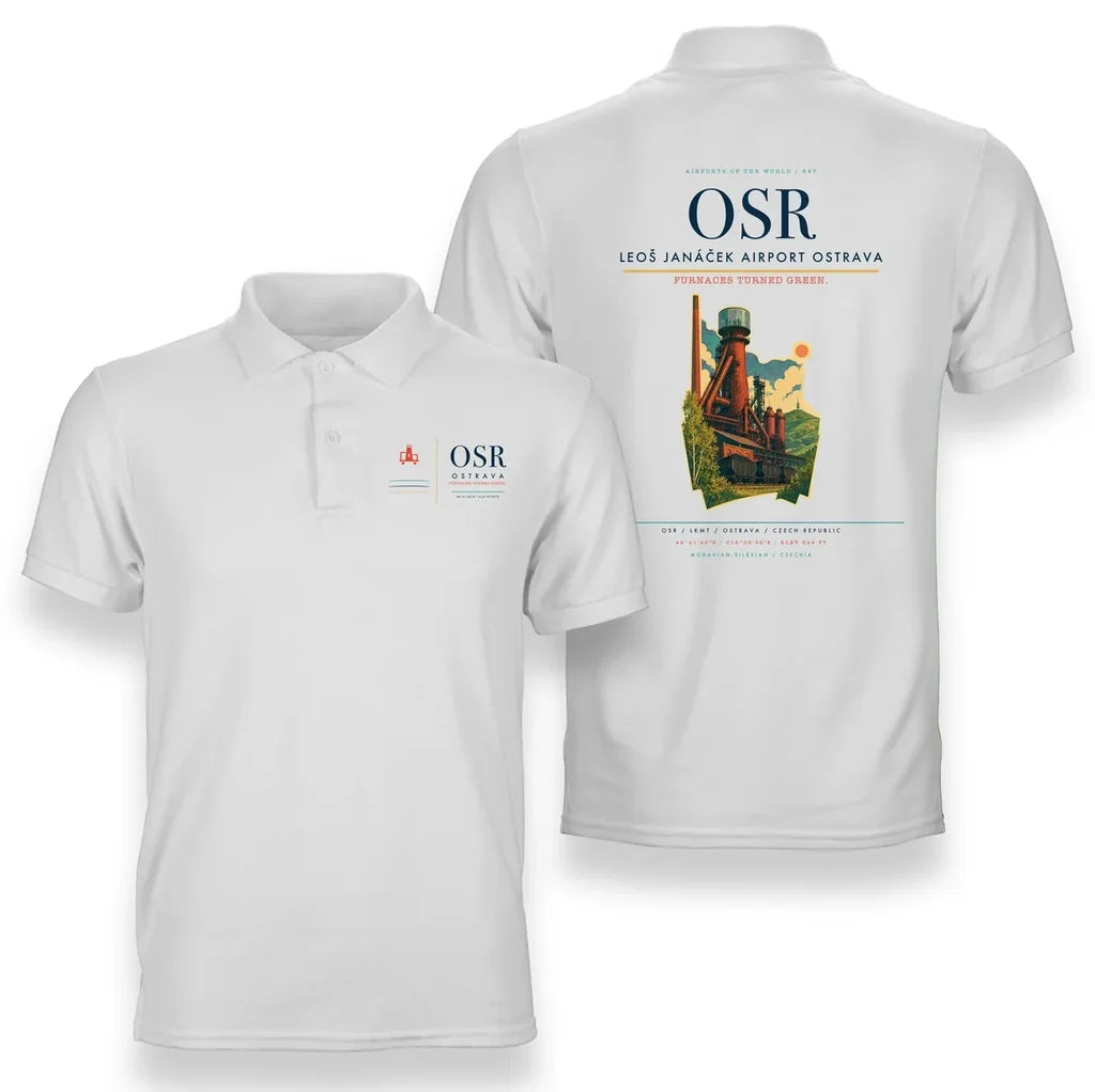 Leoš Janáček Airport Ostrava OSR White