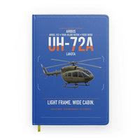 Thumbnail for Airbus UH-72A Lakota design on blue notebook