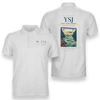 Thumbnail for Saint John Airport YSJ White