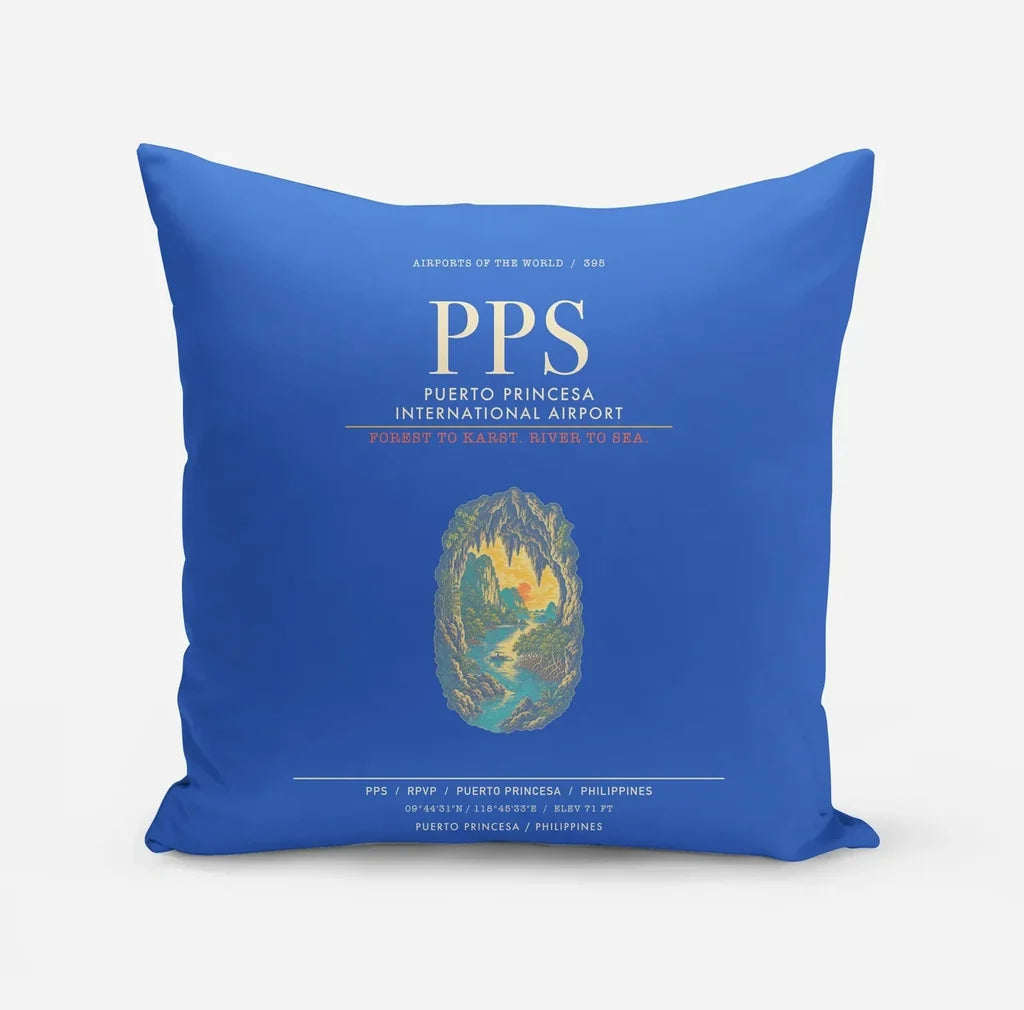 Puerto Princesa International Airport PPS - Blue